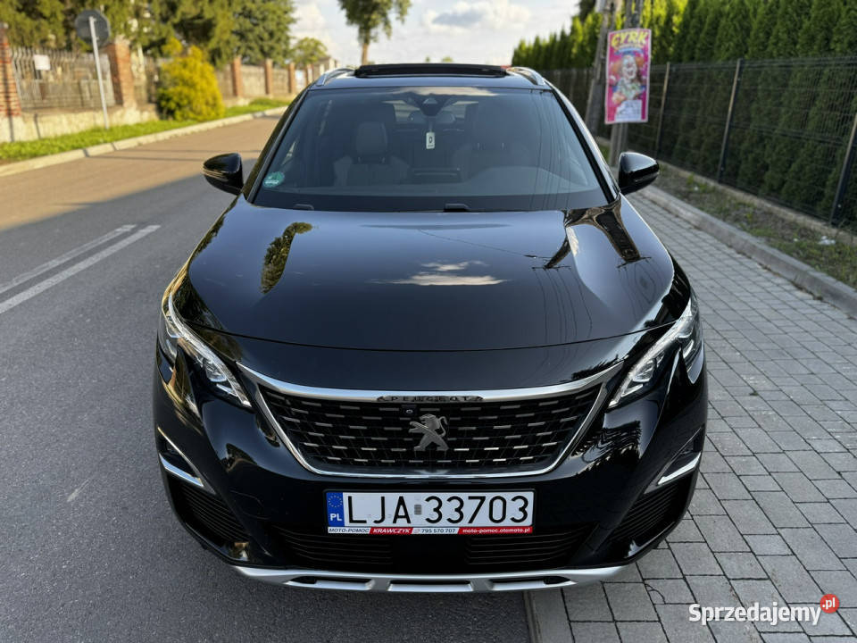 Peugeot 3008 GT LINE PanoramaKamera 360Virtual Modliborzyce