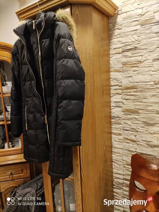 Płaszcz Michael Kors puchowy Grudziądz sprzedam