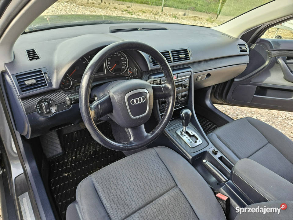 Audi A4 Avant Opłacony Zdrowy Zadbany Automat VAT marża Kisielice