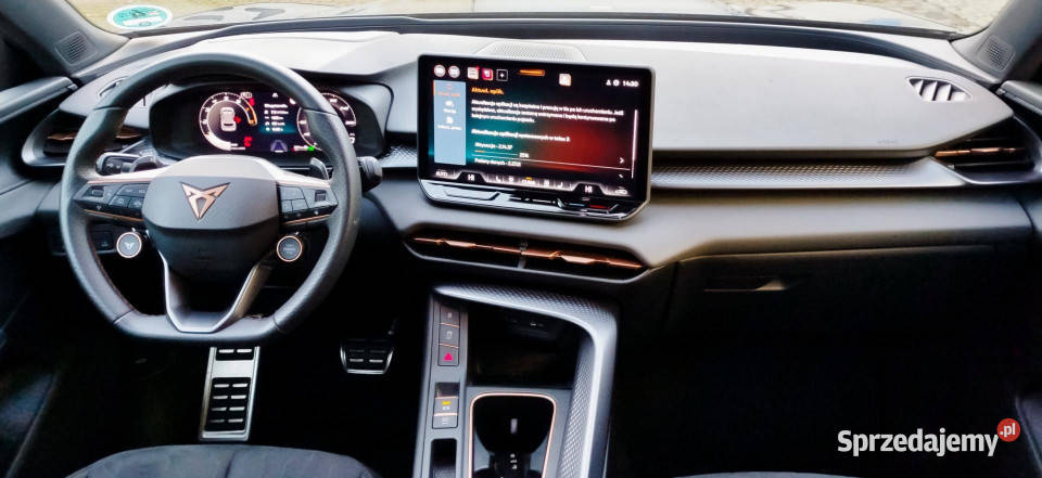 Cupra Terramar 2025r bogate wyposażenie radio