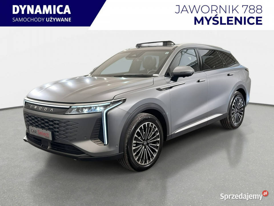 OMODA 9 VAT 23 15TGDI PHEV 537 3DHT AWD 2025 r przyciemniane szyby
