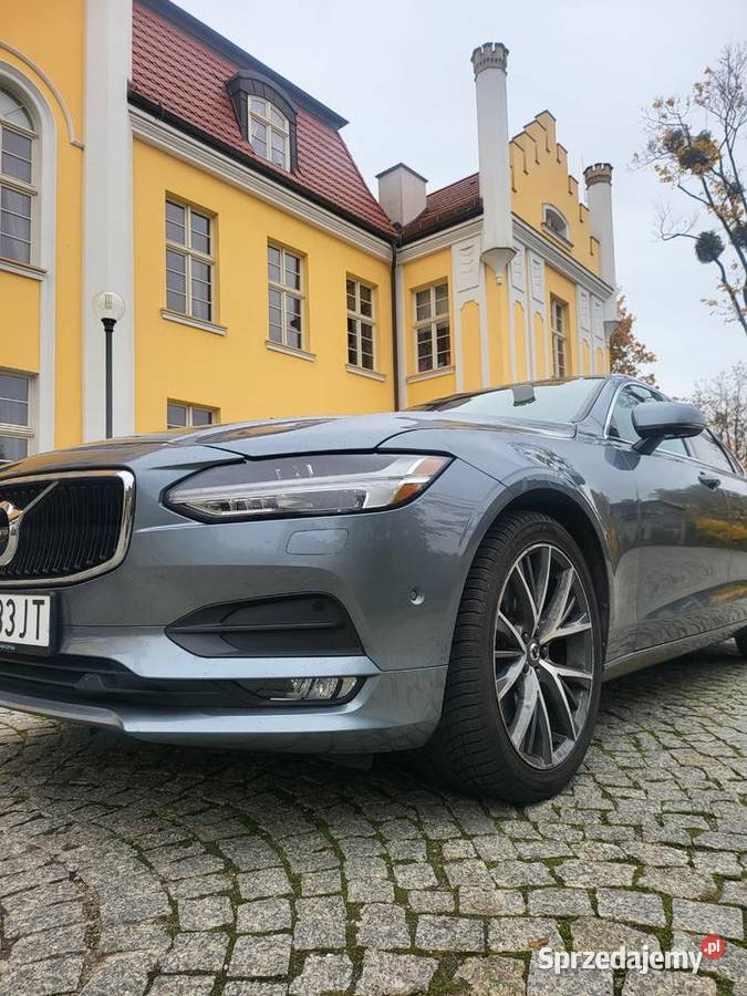 Volvo S90 long T6 320 2019r 85500 przebieg Gdynia