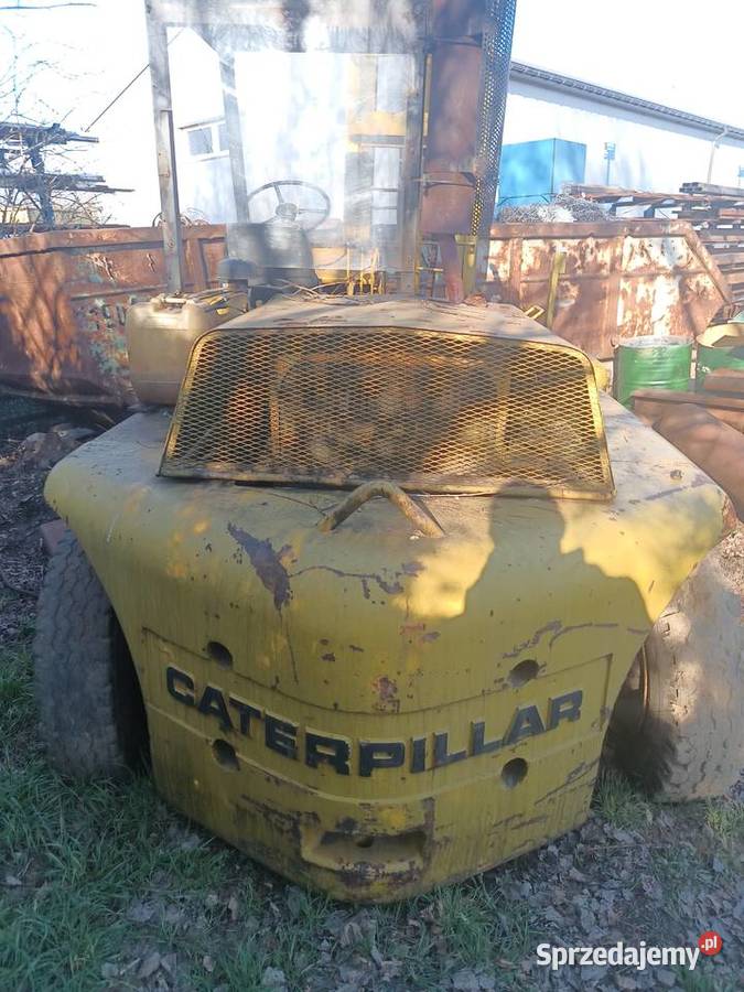Wózek widłaowy CATERPILLAR 75t na części Masłomiąca