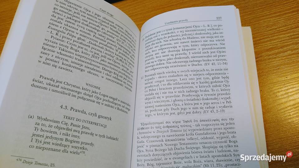 Istota gnostycyzmu w świetle interpretacji pomorskie Gdańsk