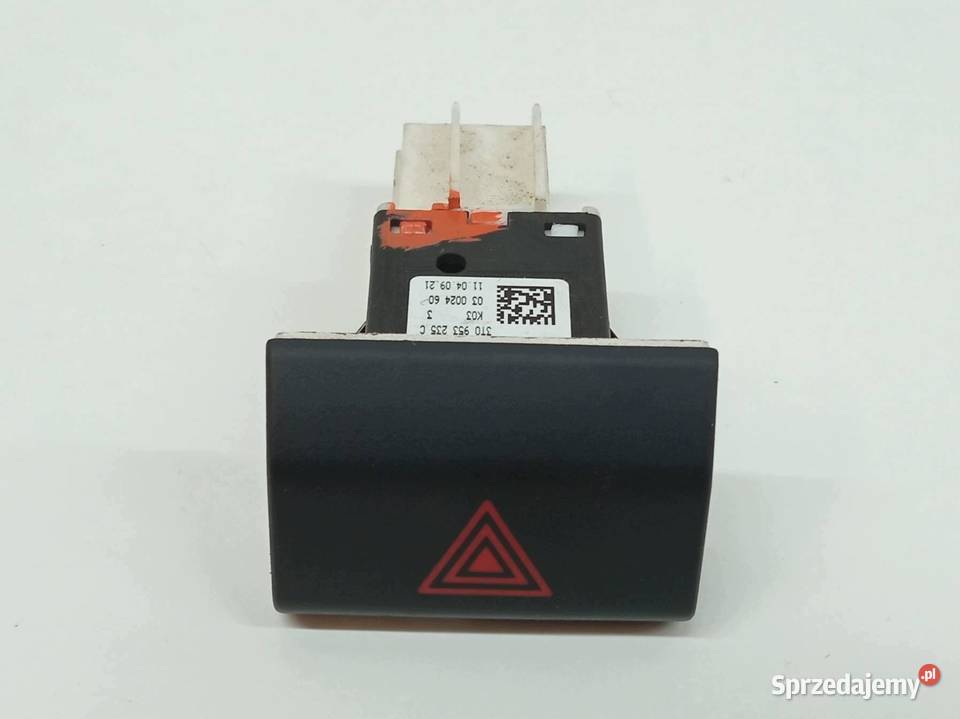 PRZEŁĄCZNIK SZYB AWARYJNYCH 1Z0959858B Skoda
