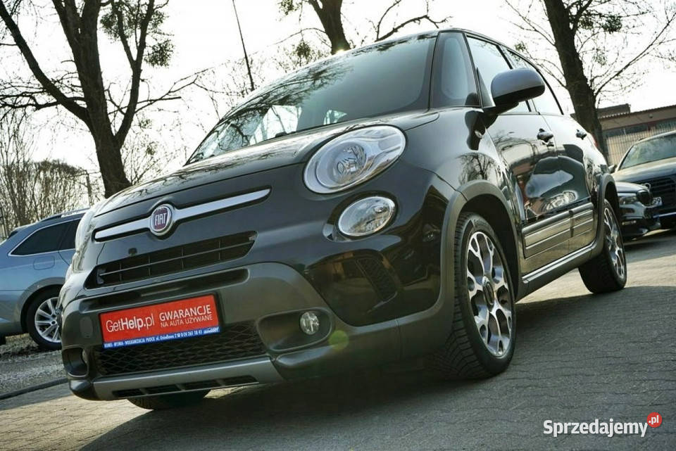 Fiat 500L 16JTD NAVI alu R17 169 2014r autoalarm sprzedam