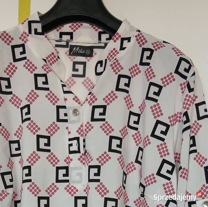 XL48 Delikatna bluzka nowa Butik produkt polski kolorowy sprzedam