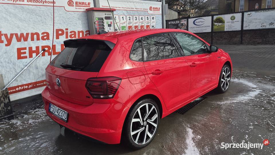 Vw Polo OKAZJA NOWY 10 TSI 95 DSG7 2020 R