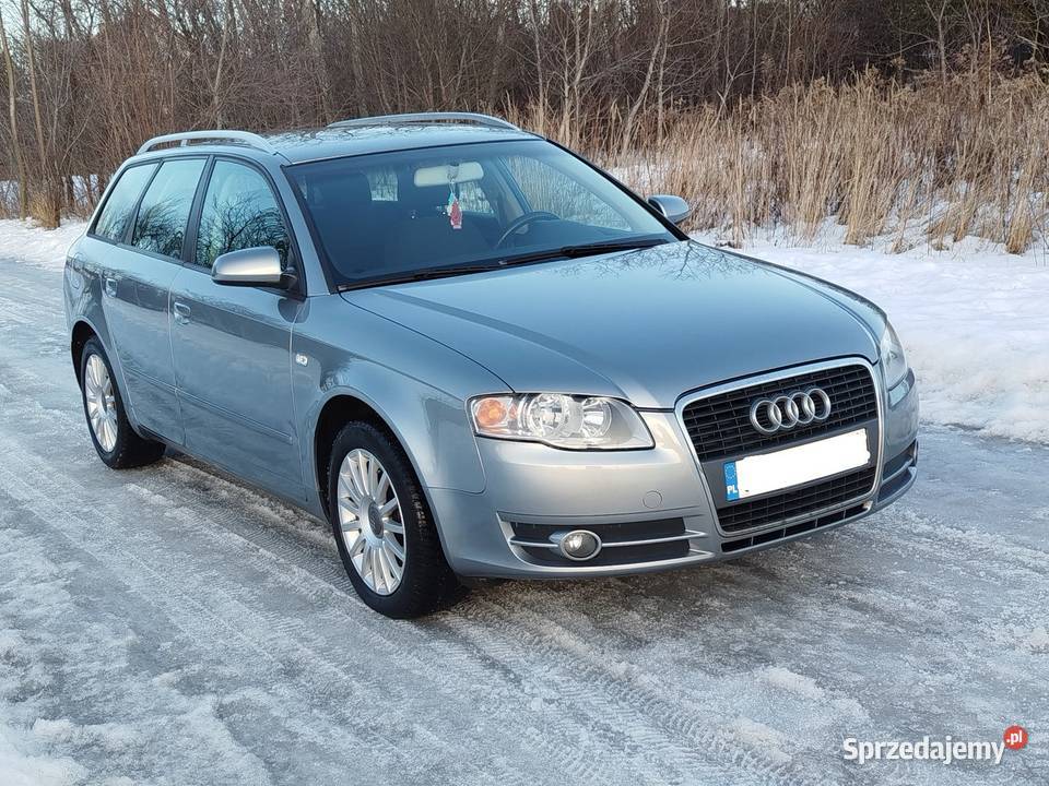 A4 B7 16 Benzyna 2006 Kombi ESP lubelskie Świdnik