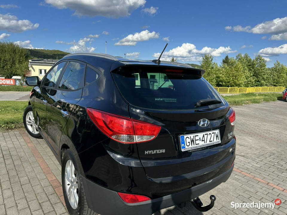 Hyundai ix35 Benzyna kmaera panoramanawigacja Wejherowo