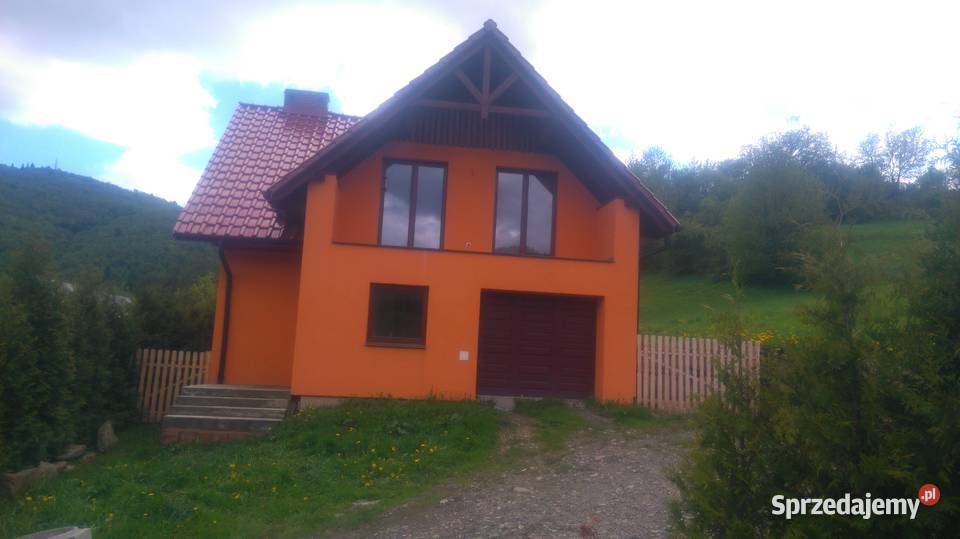 Sprzedam nowy dom w Uzdrowisku Szczawnica
