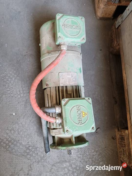 Silnik elektryczny trójfazowy Stober