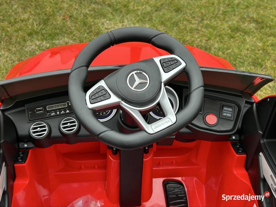 Auto na akumulator Mercedes GLC 4x45 Watt Łopuszno