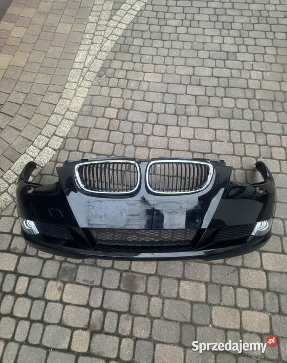 Przedni zderzak BMW e92e93 całość w oryginale nieuszkodzony Częstochowa