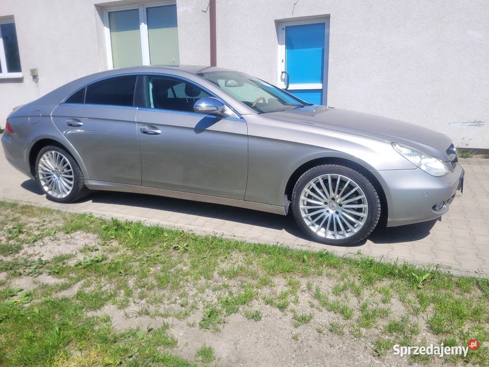 Mercedes CLS 500 50 306 świętokrzyskie
