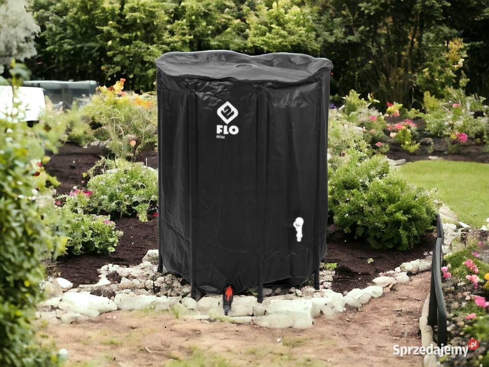 Zbiornik na deszczówkę 500 l PCV 98 x 80 Warszawa