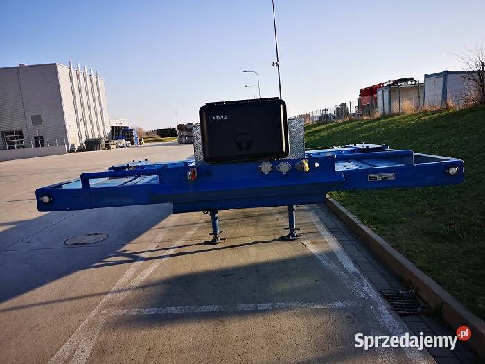 Naczepa Laweta Sommer Wrocław