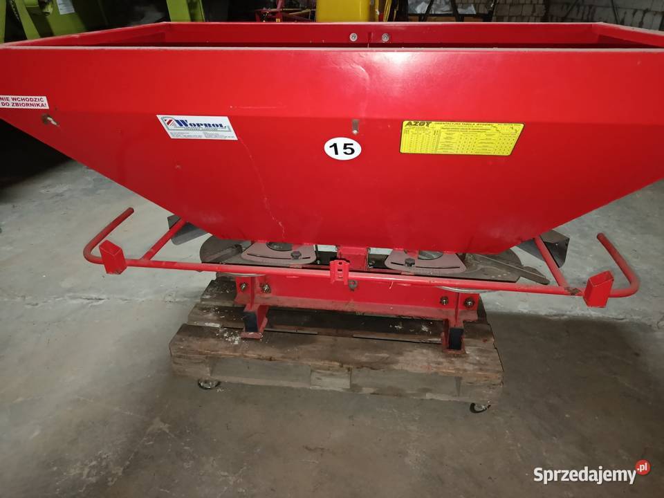 Rozsiewacz nawozów Woprol Krasnystaw