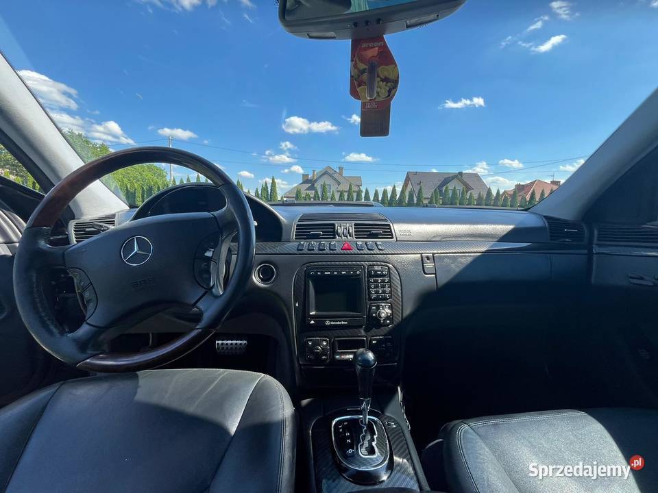 Mercedes Benz klasa s w220 s500 long amg v8 mazowieckie Skórzec