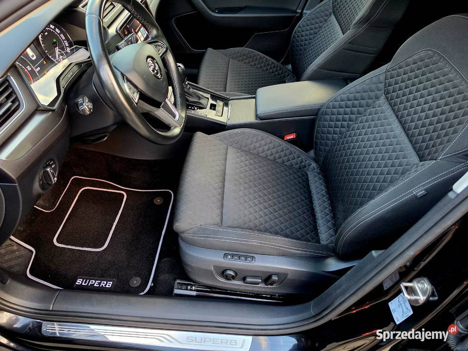 Skoda Superb 16TDI DSG Kargowa sprzedam