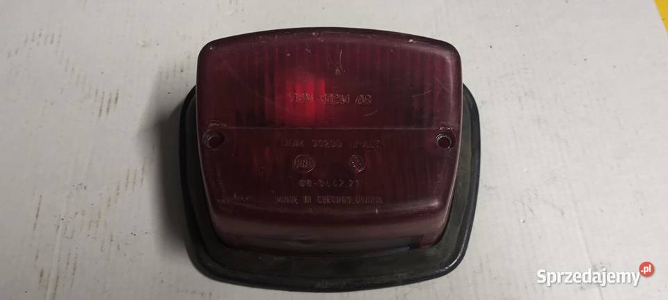 Lampa tył jawa cezet 350 175 Lutoryż