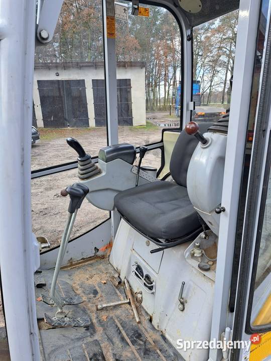 minikoparka wacker neuson 1404 z niemiec Grabów nad Prosną