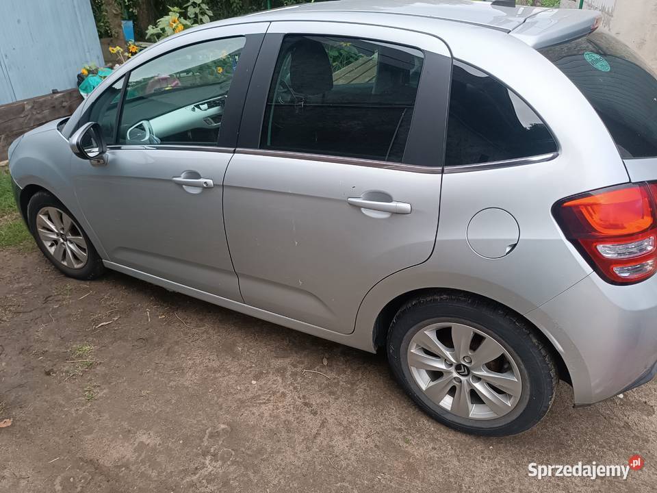 Citroen C3 ii ezrc części Wągrowiec