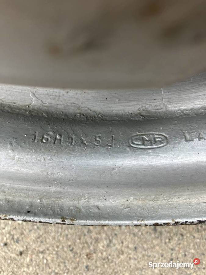Felga stalowa16 Iveco 5x16 dolnośląskie Kłodzko