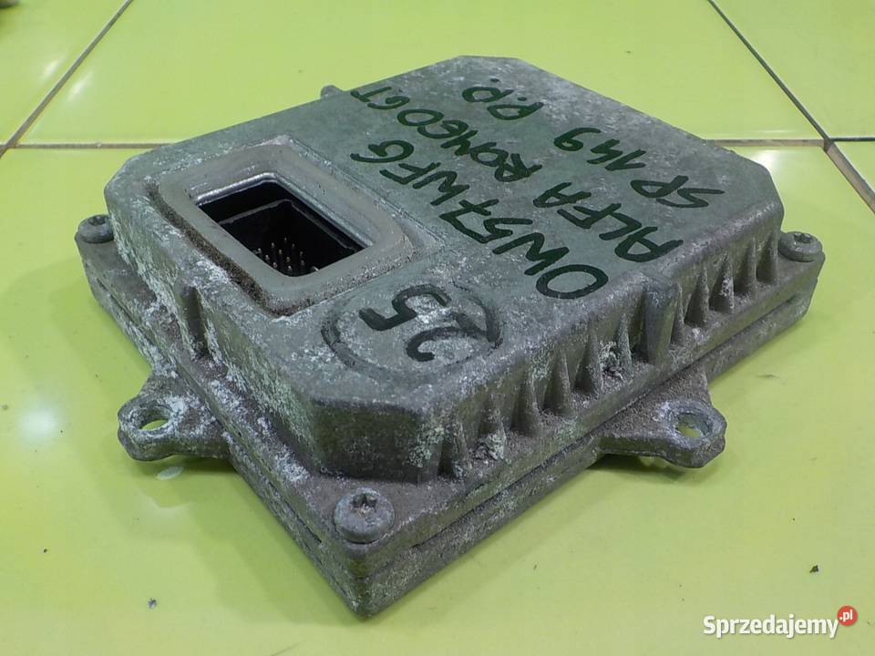 ALFA ROMEO GT 20 JTS 07r 3D przetwornica xenon Suków sprzedam