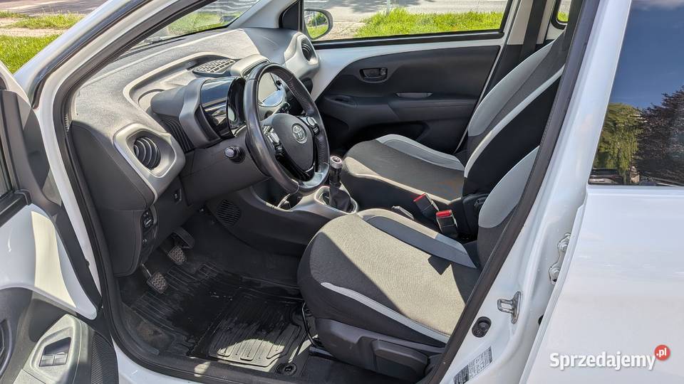 Toyota Aygo II Sosnowiec