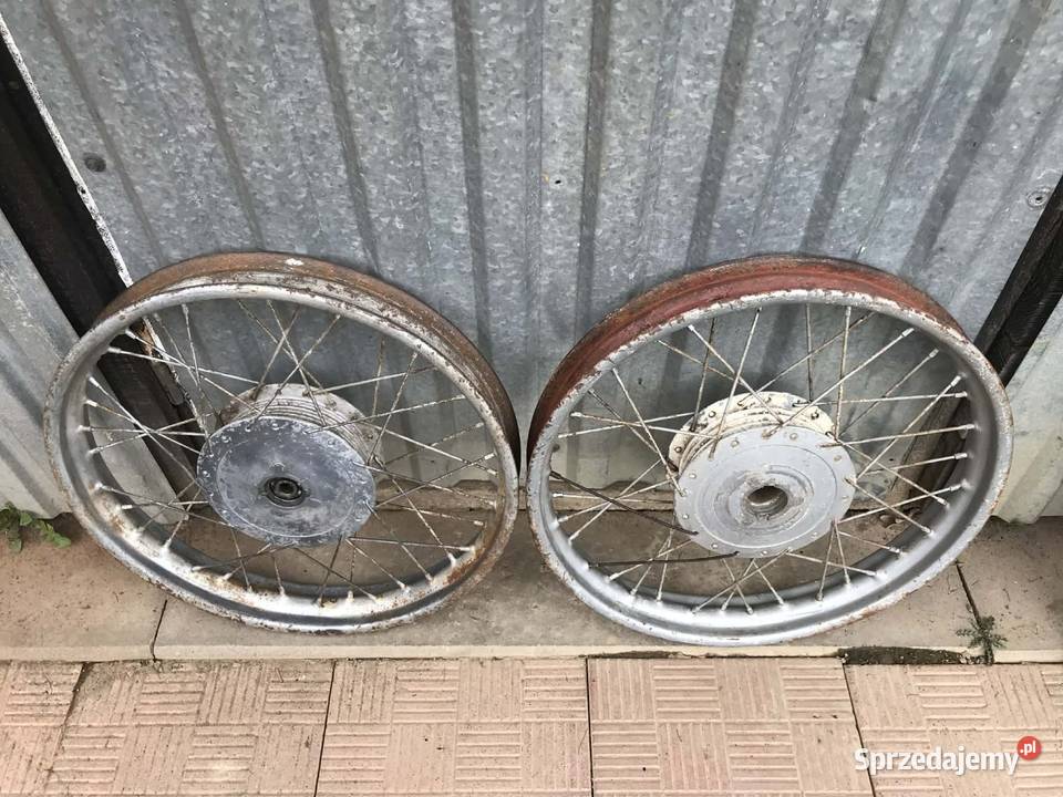 Koła do WSK Pruchnik