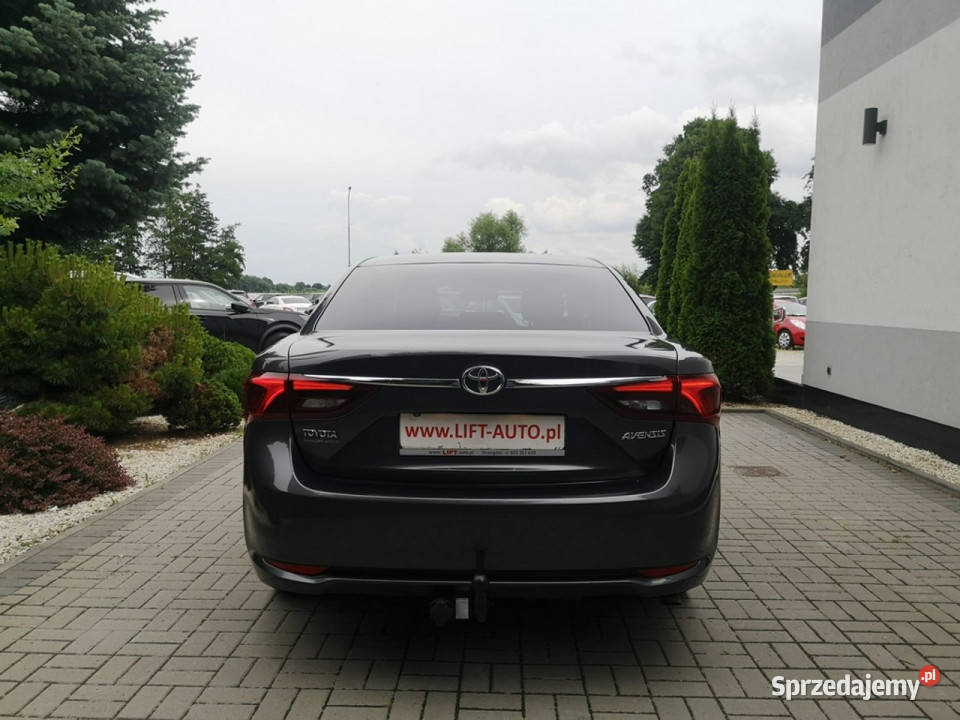 Toyota Avensis 20 D4D 143 Salon Navi Premium kamera cofania Avensis dolnośląskie Strzegom