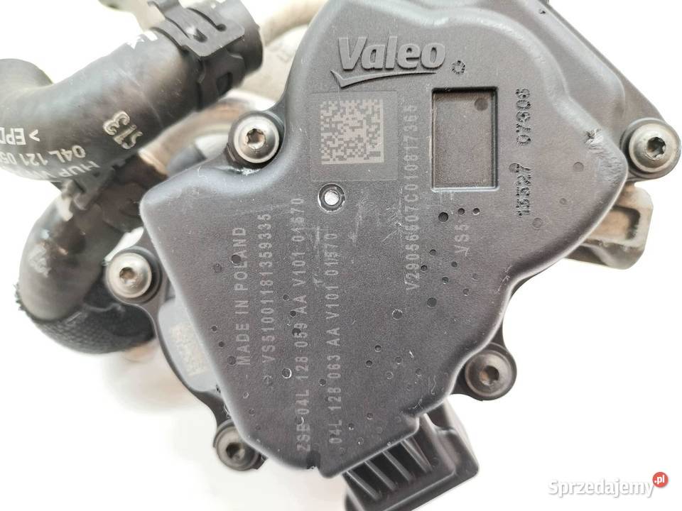 PRZEPUSTNICA 04L128059AA 20 TDI VW Volkswagen