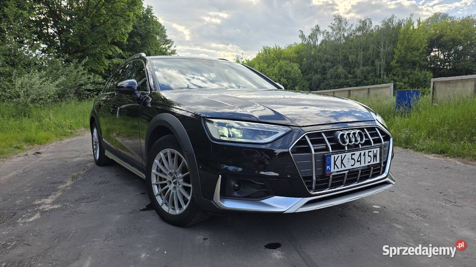Audi A4 B9 Allroad LIFT 20TDI Quattro 2020r światła do jazdy dziennej Kraków