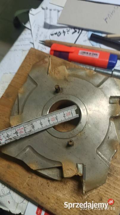 frez z wymiennymi nozykami płytkami Kłodawa sprzedam