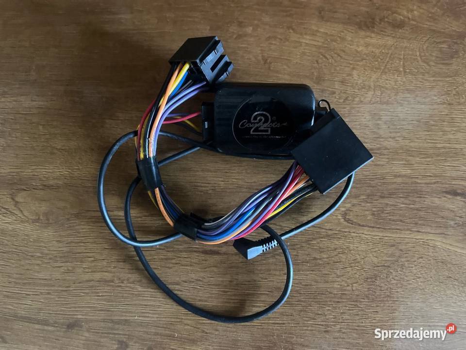 Connects 2 audio adapter Opel Astra Zafira etc Katowice