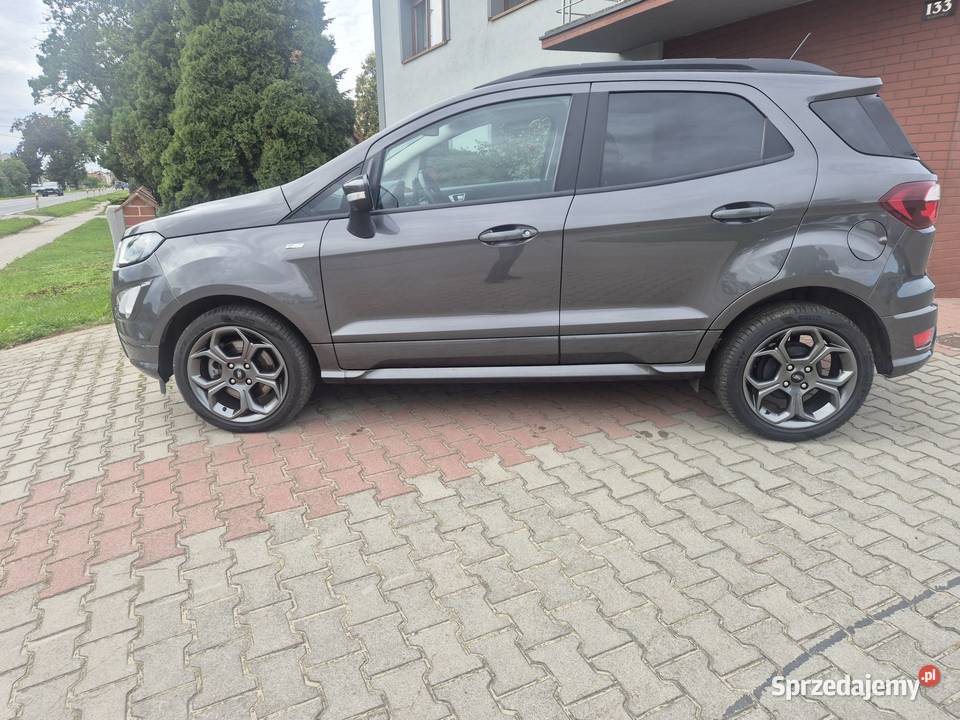 Ford Ecosport StLine 10 125 2021r 100KM Śmigiel