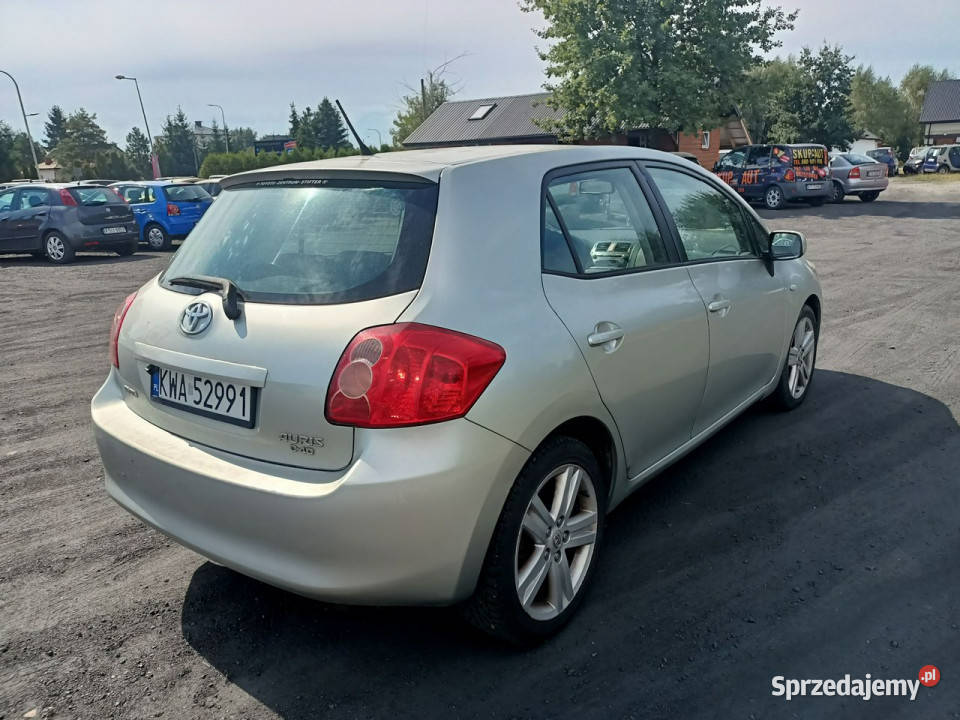 Toyota Auris Toyota Auris 22D 177 09r I 20062012 Tarnów