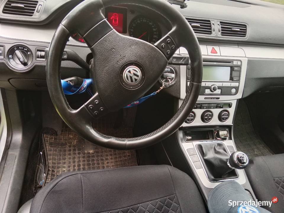 Passat B6 kombi 20tdi 4x4 dobrze wyposażony nieuszkodzony Kraków