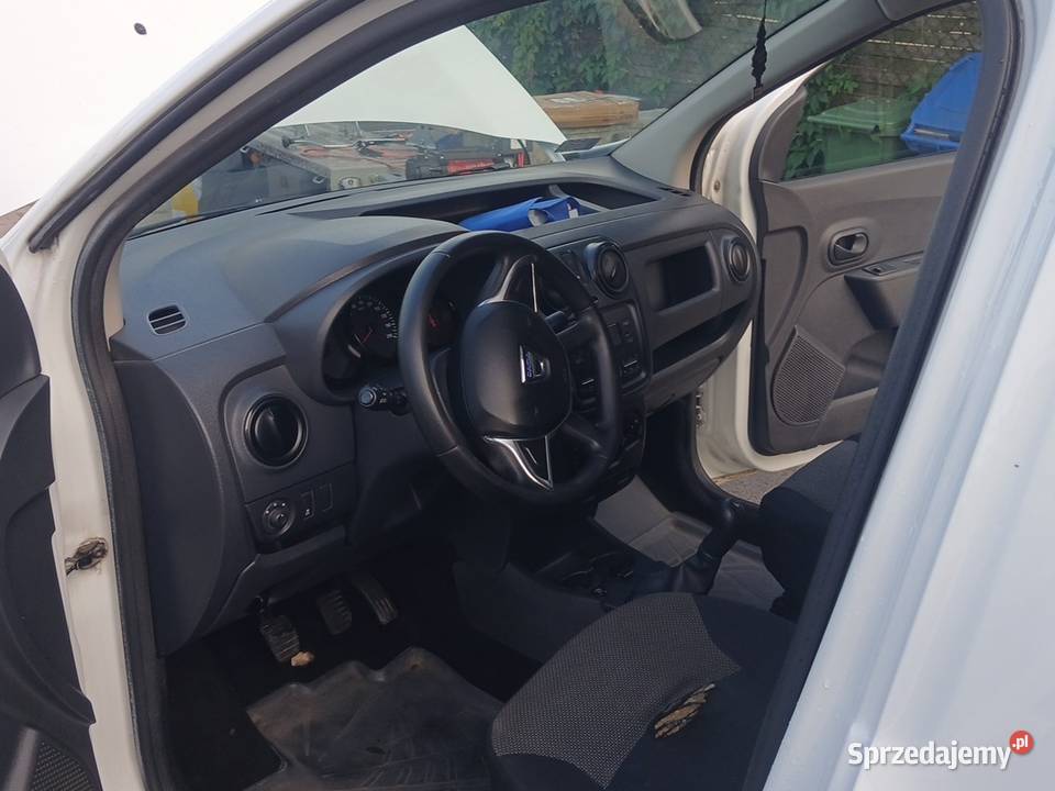 Dacia dokker 16 benzyna gaz pierwszy właściciel łódzkie sprzedam