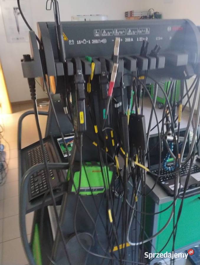 Fsa 720 diagnoskop tester EV pojazdy elektryczne Bielsko-Biała