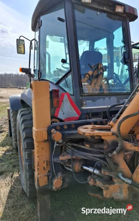Kaprko ładowarka Case 695 SR młot hydrauliczny Rok produkcji 2008 Klukowo-Kolonia