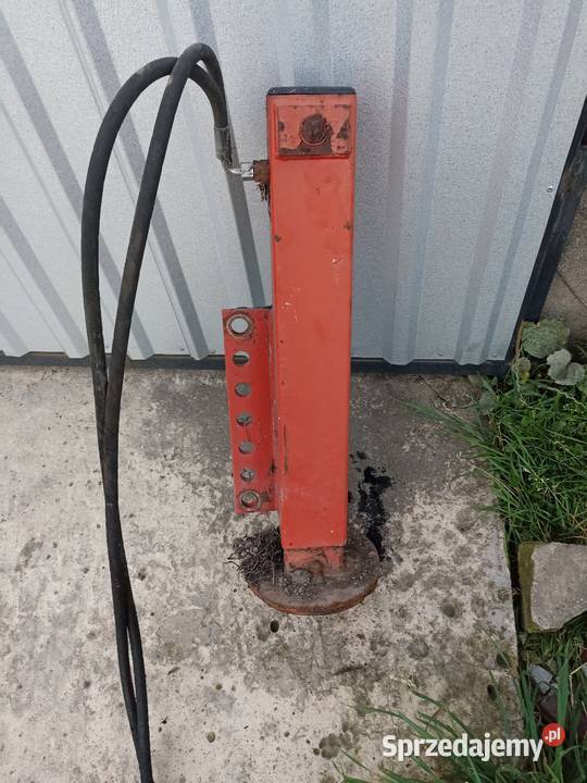 Stopka hydrauliczna lubelskie Sosnówka