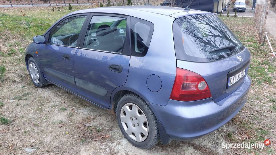 Sprzedam Hondę Civic 16 małopolskie sprzedam