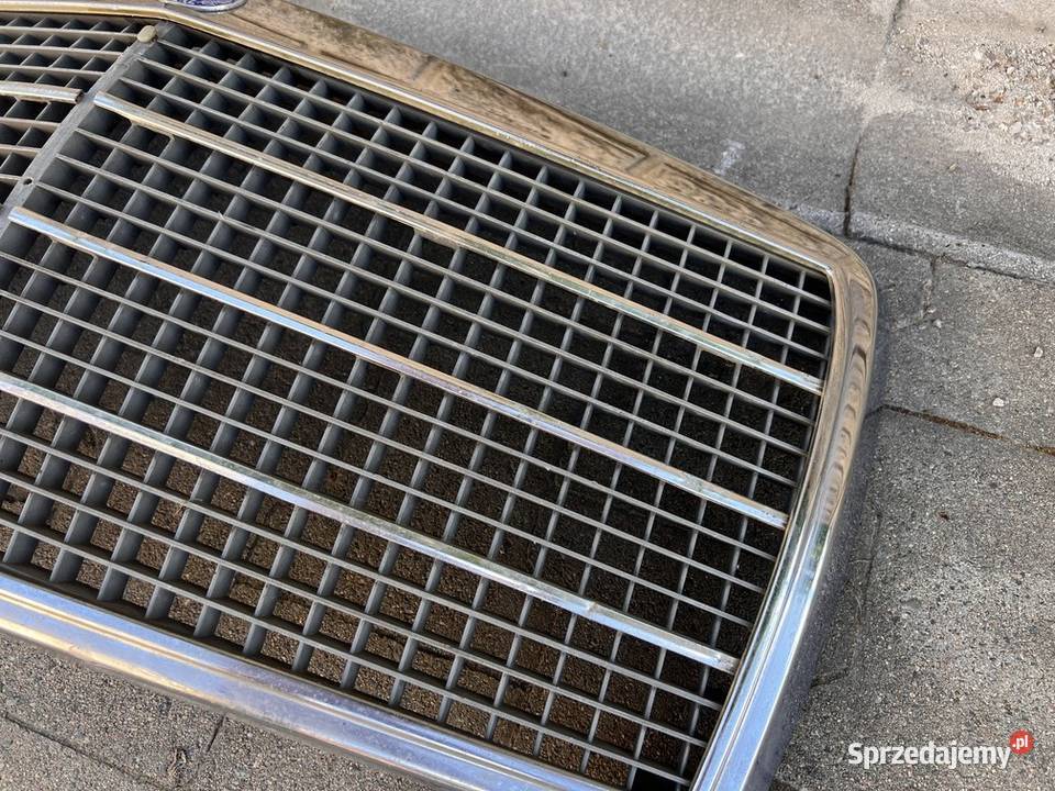 Grill Mercedes W116 S klasa atrapa osobowe Kielce