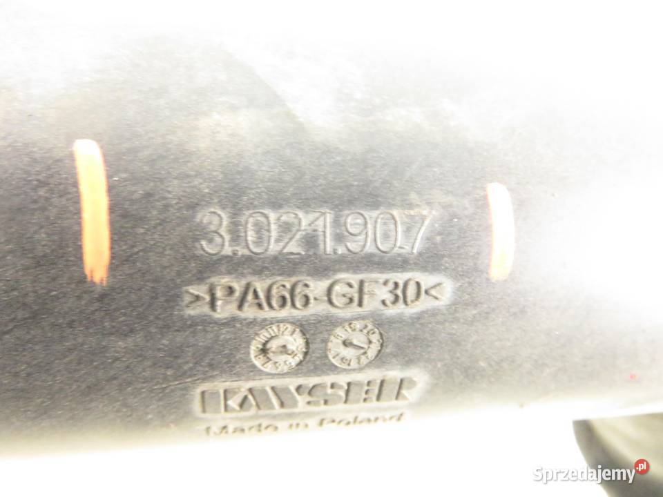 RURA INTERCOOLERA MERCEDESBENZ ACTROS MP4 MP5 osobowe