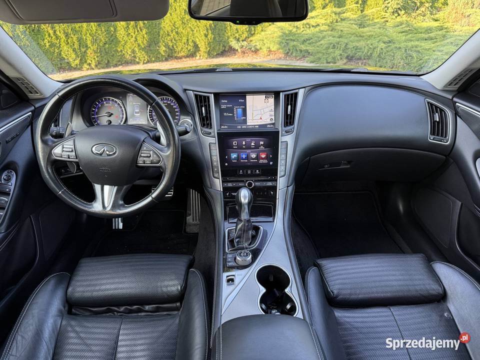 Infiniti Q50S 35 V6 Hybrid AWD nowe LPG Sport automatyczna Przemyśl