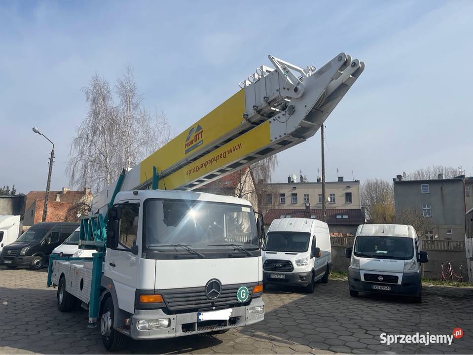 Żuraw Ciesielski dźwig dekarski Klaas K 2834 Kiełczewo