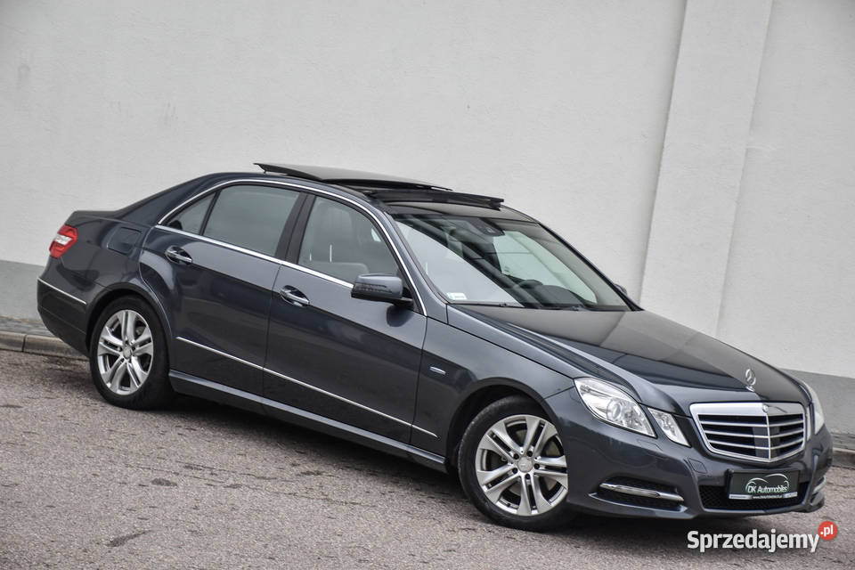 MercedesBenz Klasa E 350 CDI DPF 4Matic Gdańsk