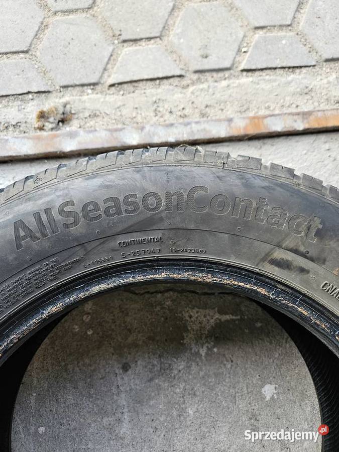 2x Continental AllSeasonContact 19565R15 warmińsko-mazurskie Dobre Miasto